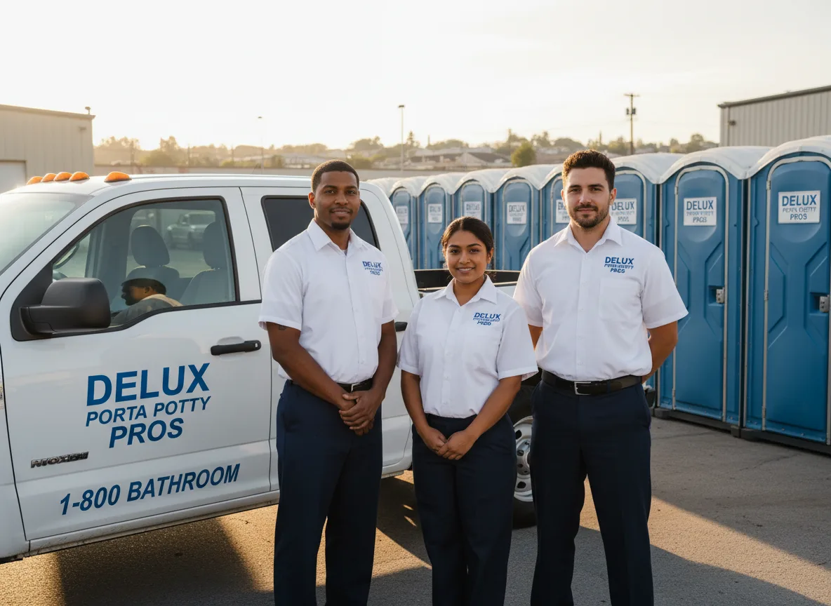 Long-Term Portable Toilet Rental company in Levering, MI